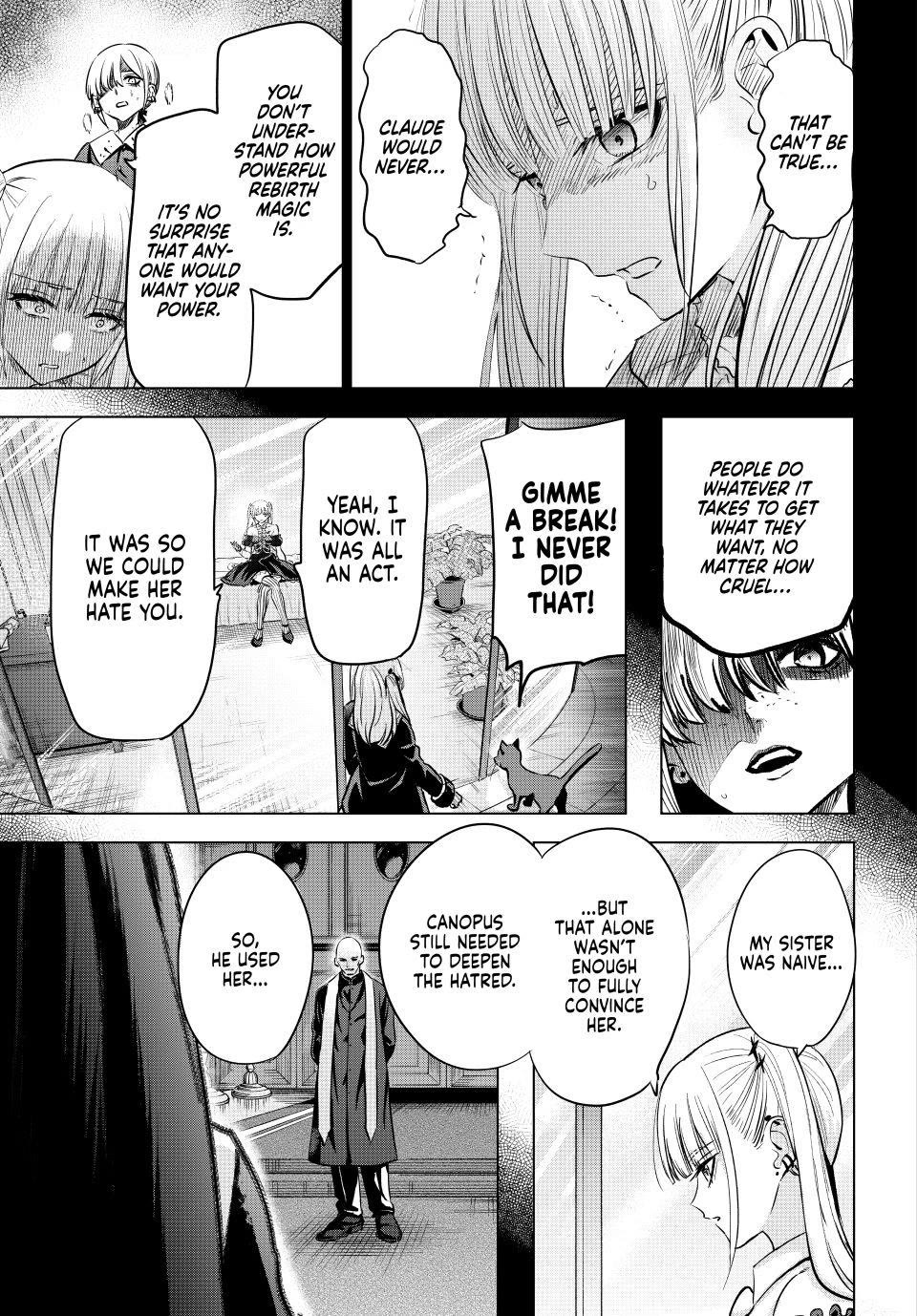 Kuroneko to Majo no Kyoushitsu Chapter 110 page 11 - Chapter 110