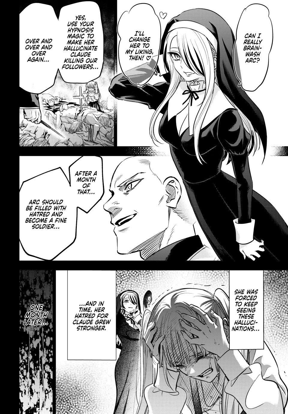 Kuroneko to Majo no Kyoushitsu Chapter 110 page 12 - Chapter 110