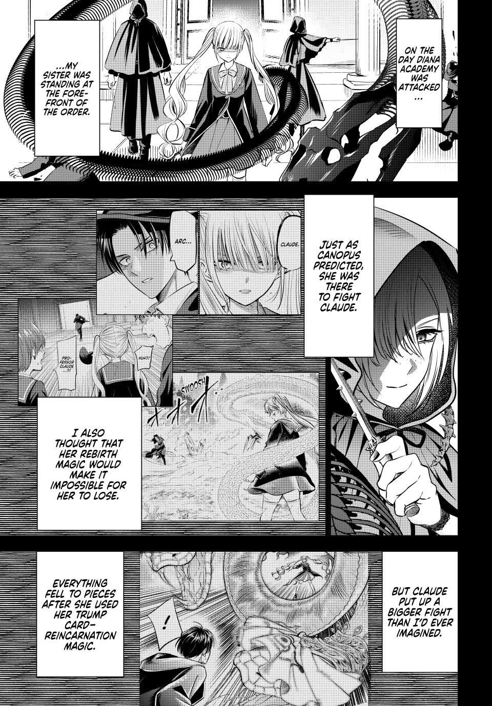 Kuroneko to Majo no Kyoushitsu Chapter 110 page 13 - Chapter 110