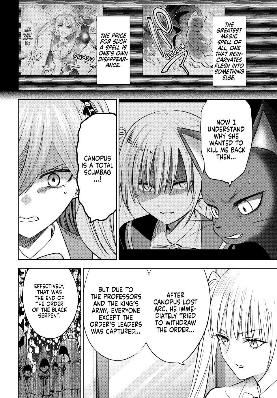Kuroneko to Majo no Kyoushitsu Chapter 110 page 14 - Chapter 110