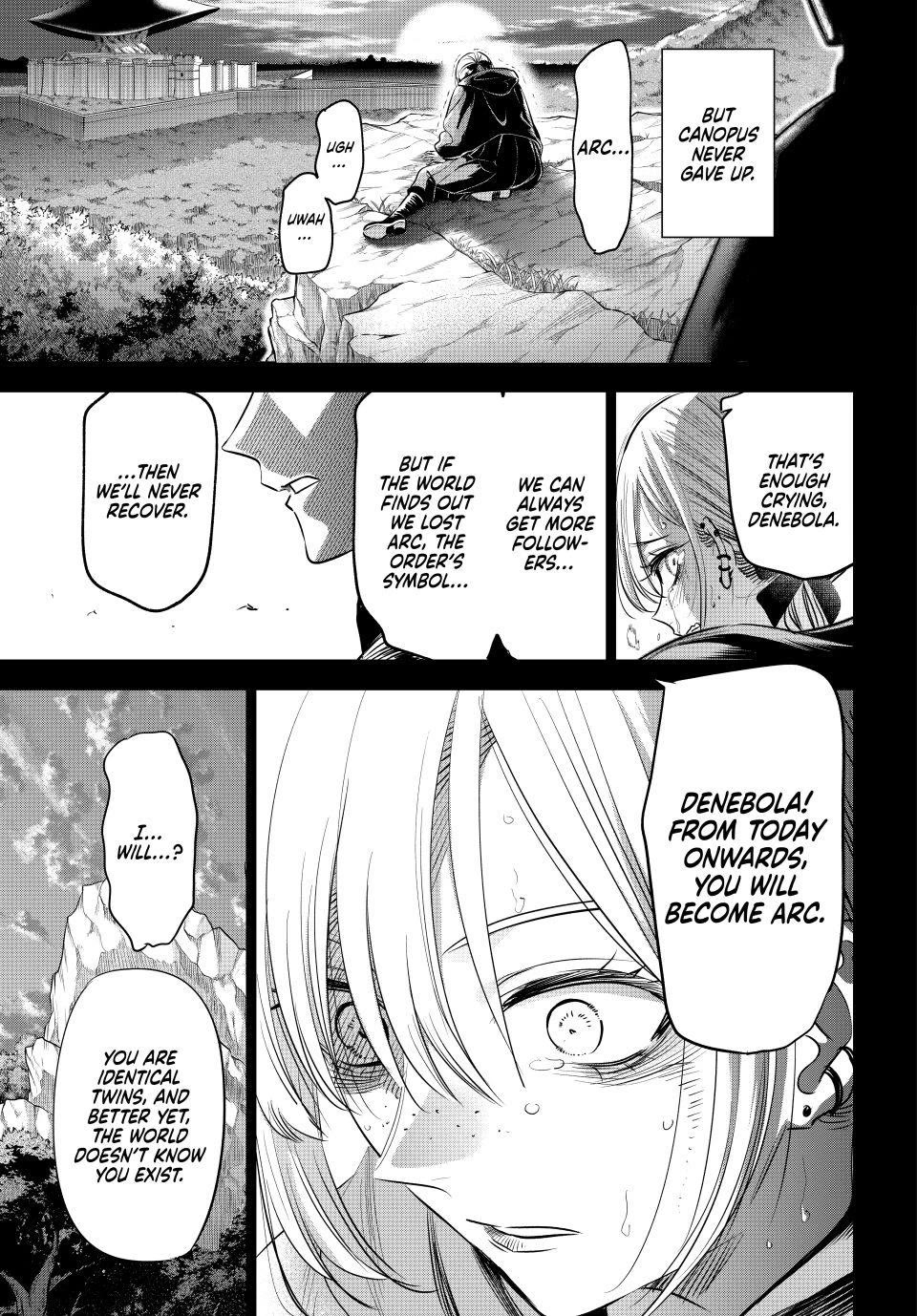 Kuroneko to Majo no Kyoushitsu Chapter 110 page 15 - Chapter 110