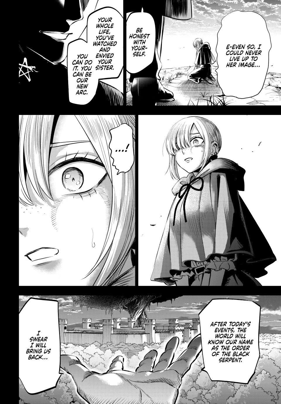 Kuroneko to Majo no Kyoushitsu Chapter 110 page 16 - Chapter 110