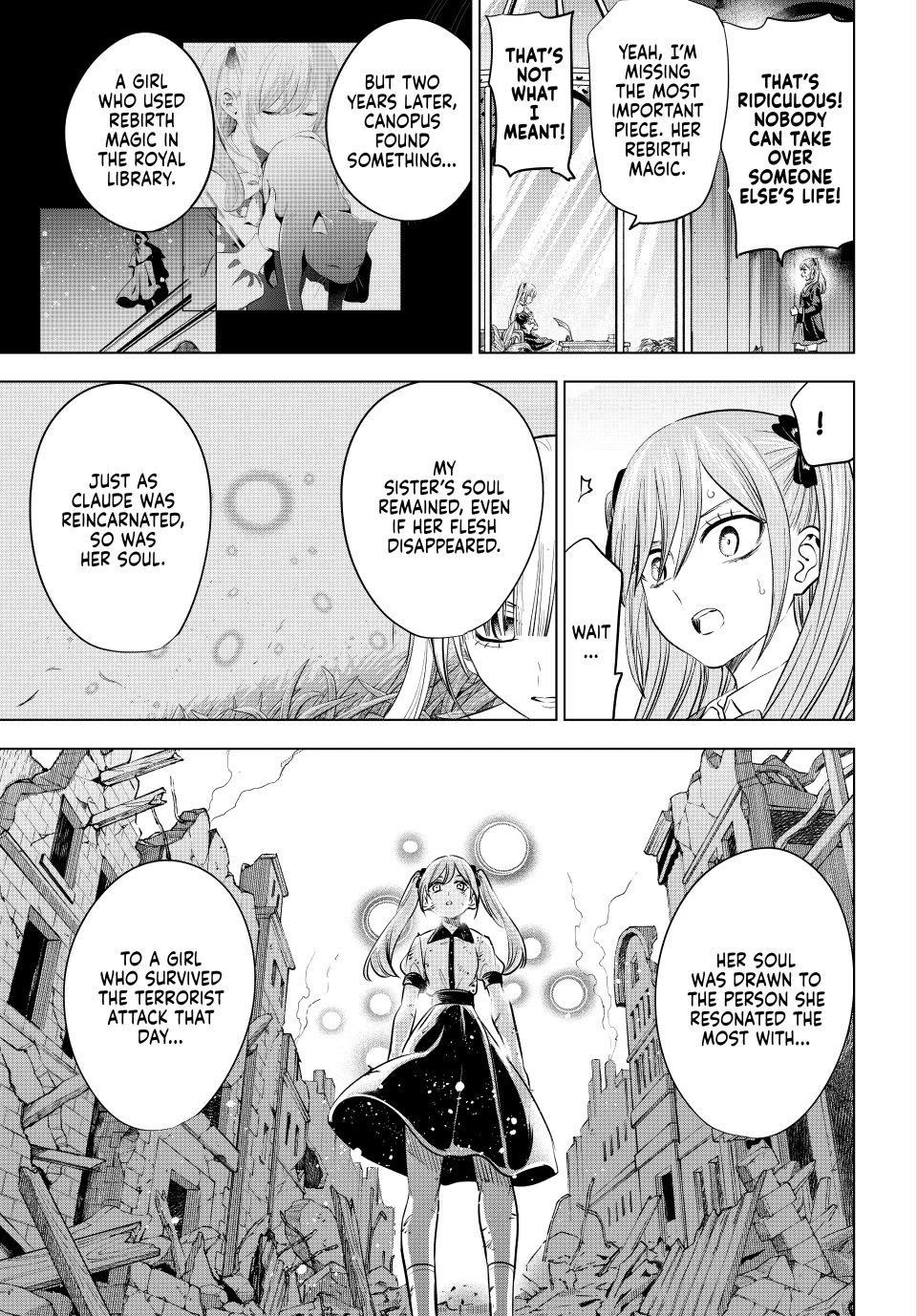 Kuroneko to Majo no Kyoushitsu Chapter 110 page 19 - Chapter 110