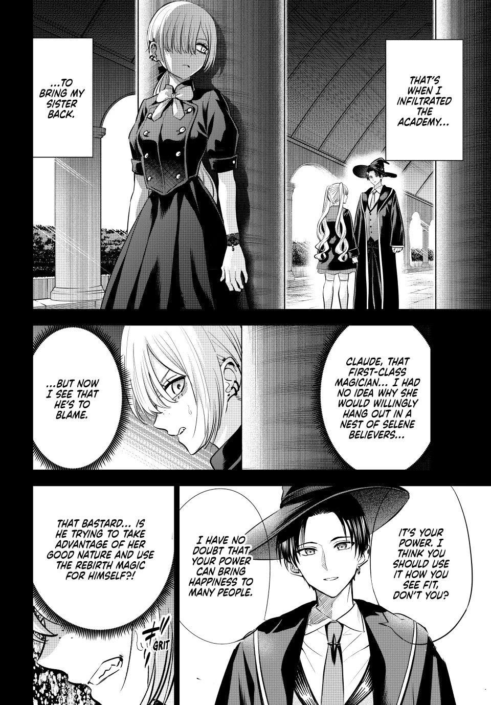 Kuroneko to Majo no Kyoushitsu Chapter 110 page 2 - Chapter 110