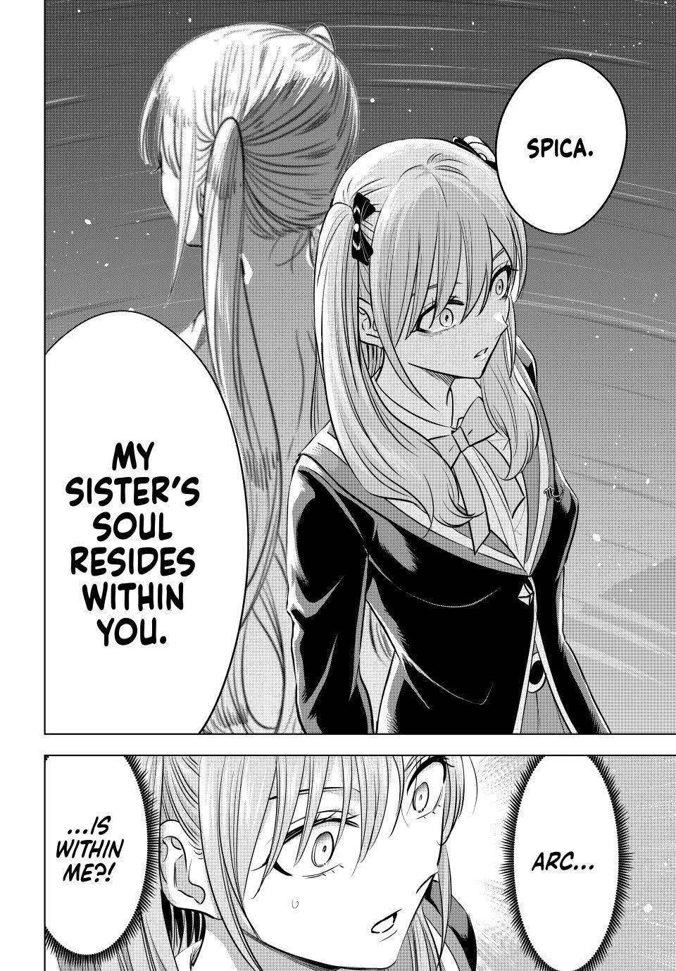 Kuroneko to Majo no Kyoushitsu Chapter 110 page 20 - Chapter 110