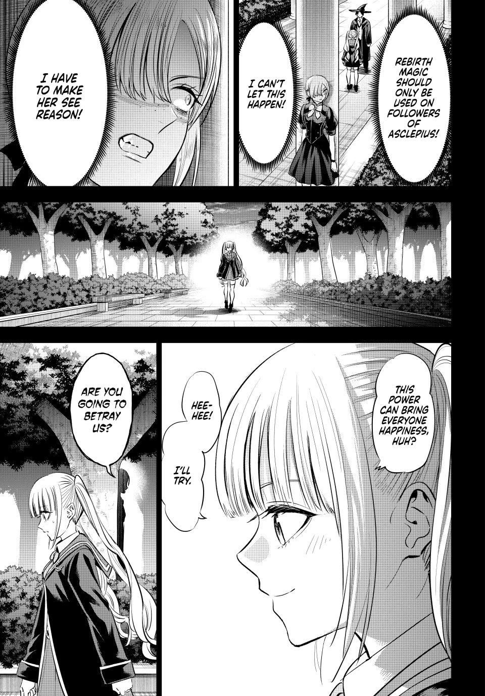 Kuroneko to Majo no Kyoushitsu Chapter 110 page 3 - Chapter 110