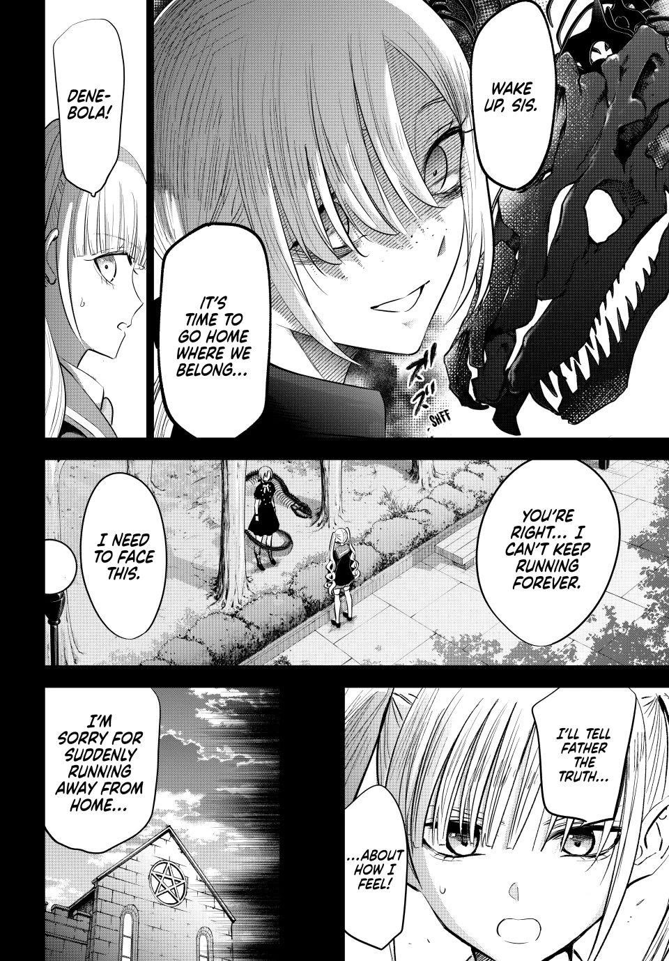 Kuroneko to Majo no Kyoushitsu Chapter 110 page 4 - Chapter 110