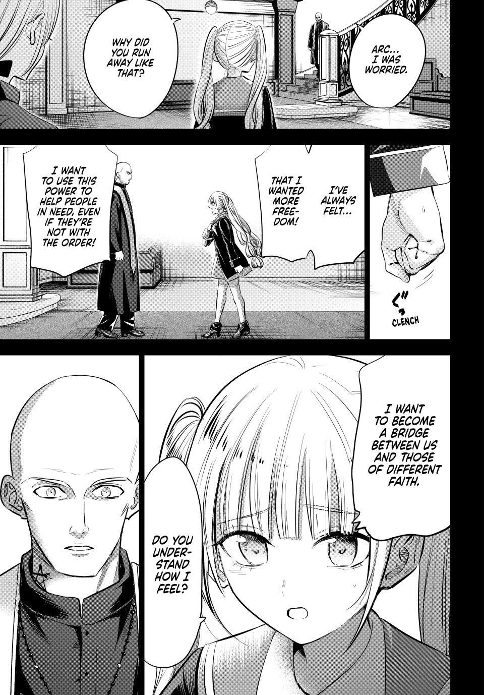 Kuroneko to Majo no Kyoushitsu Chapter 110 page 5 - Chapter 110