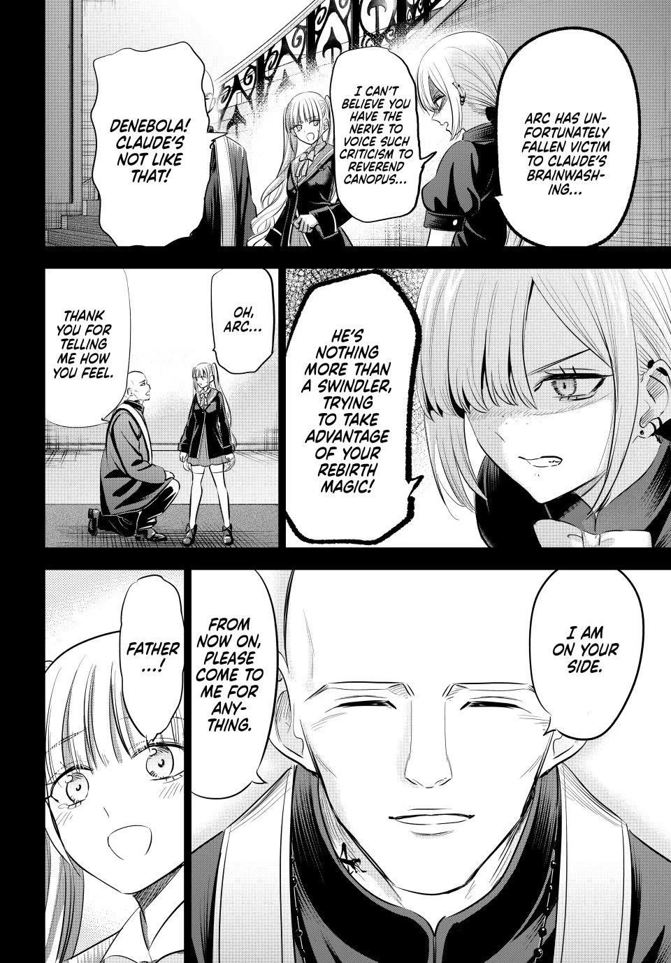 Kuroneko to Majo no Kyoushitsu Chapter 110 page 6 - Chapter 110