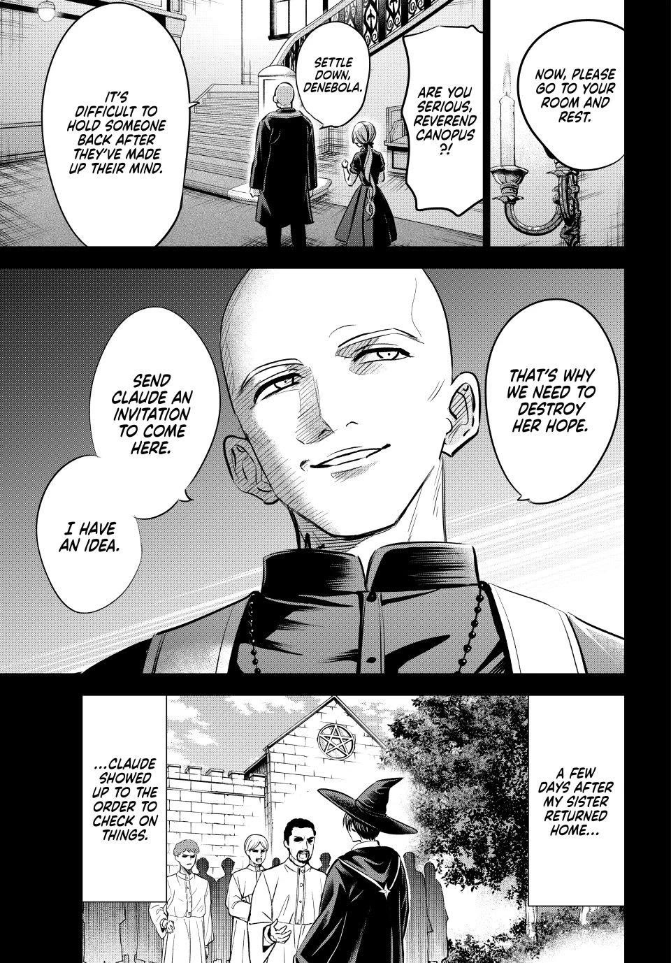 Kuroneko to Majo no Kyoushitsu Chapter 110 page 7 - Chapter 110
