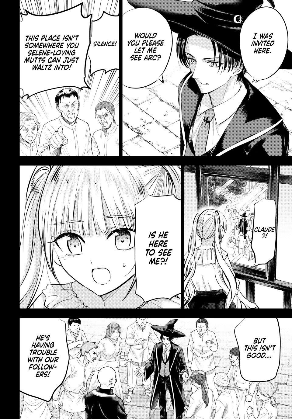 Kuroneko to Majo no Kyoushitsu Chapter 110 page 8 - Chapter 110