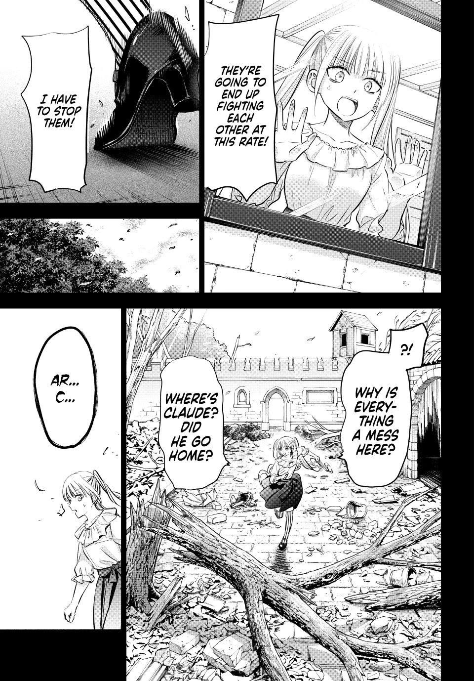 Kuroneko to Majo no Kyoushitsu Chapter 110 page 9 - Chapter 110