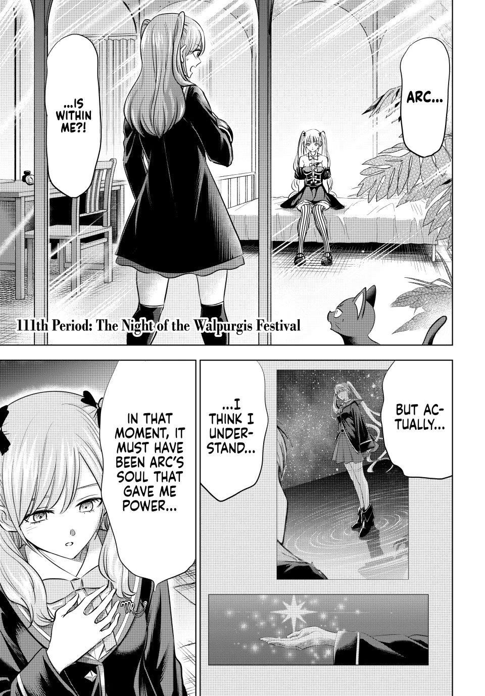 Kuroneko to Majo no Kyoushitsu Chapter 111 page 1 - Chapter 111