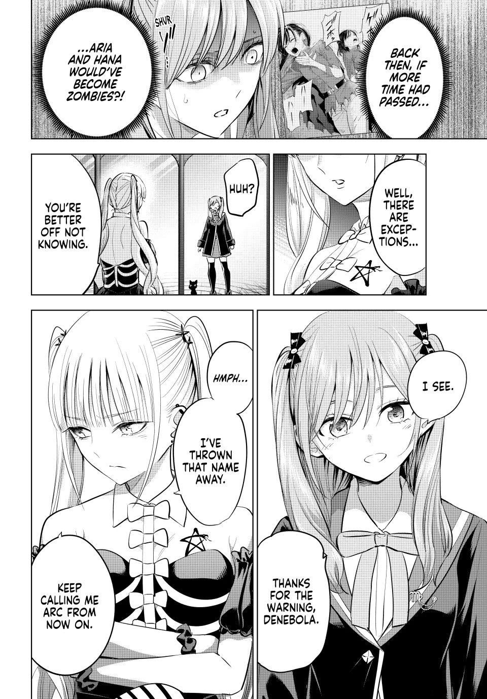 Kuroneko to Majo no Kyoushitsu Chapter 111 page 10 - Chapter 111