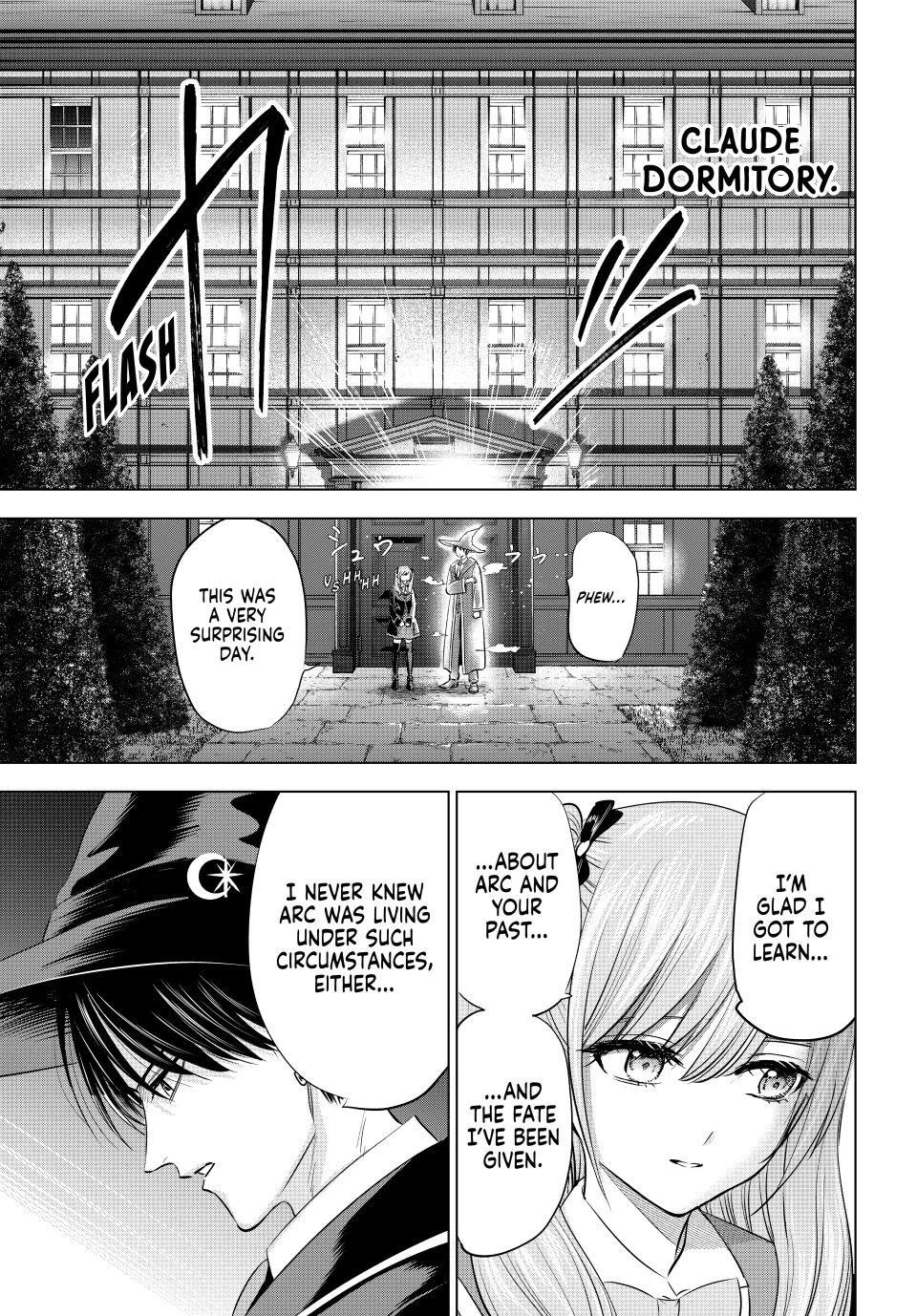 Kuroneko to Majo no Kyoushitsu Chapter 111 page 11 - Chapter 111