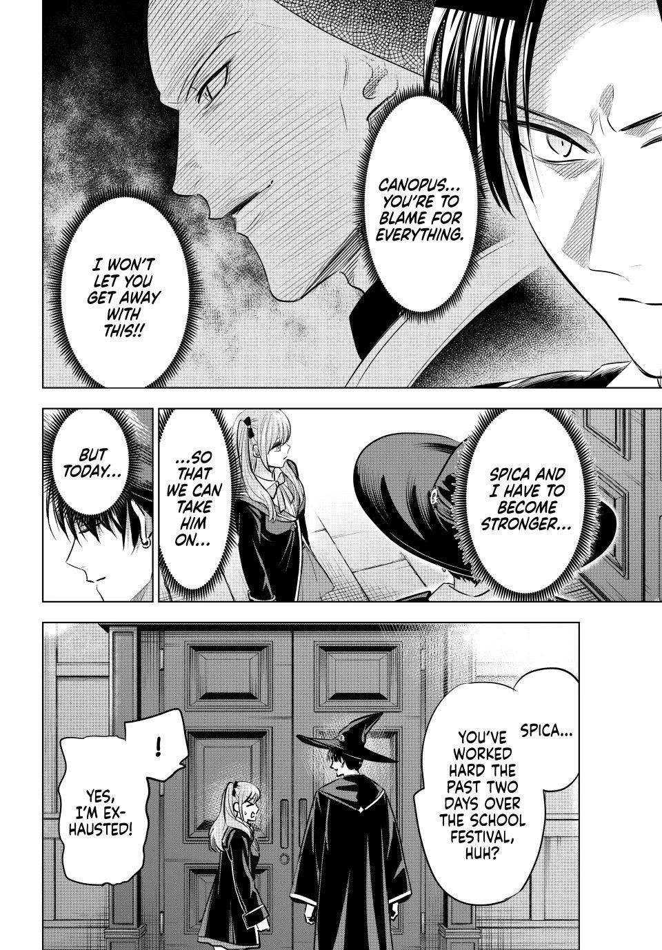 Kuroneko to Majo no Kyoushitsu Chapter 111 page 12 - Chapter 111