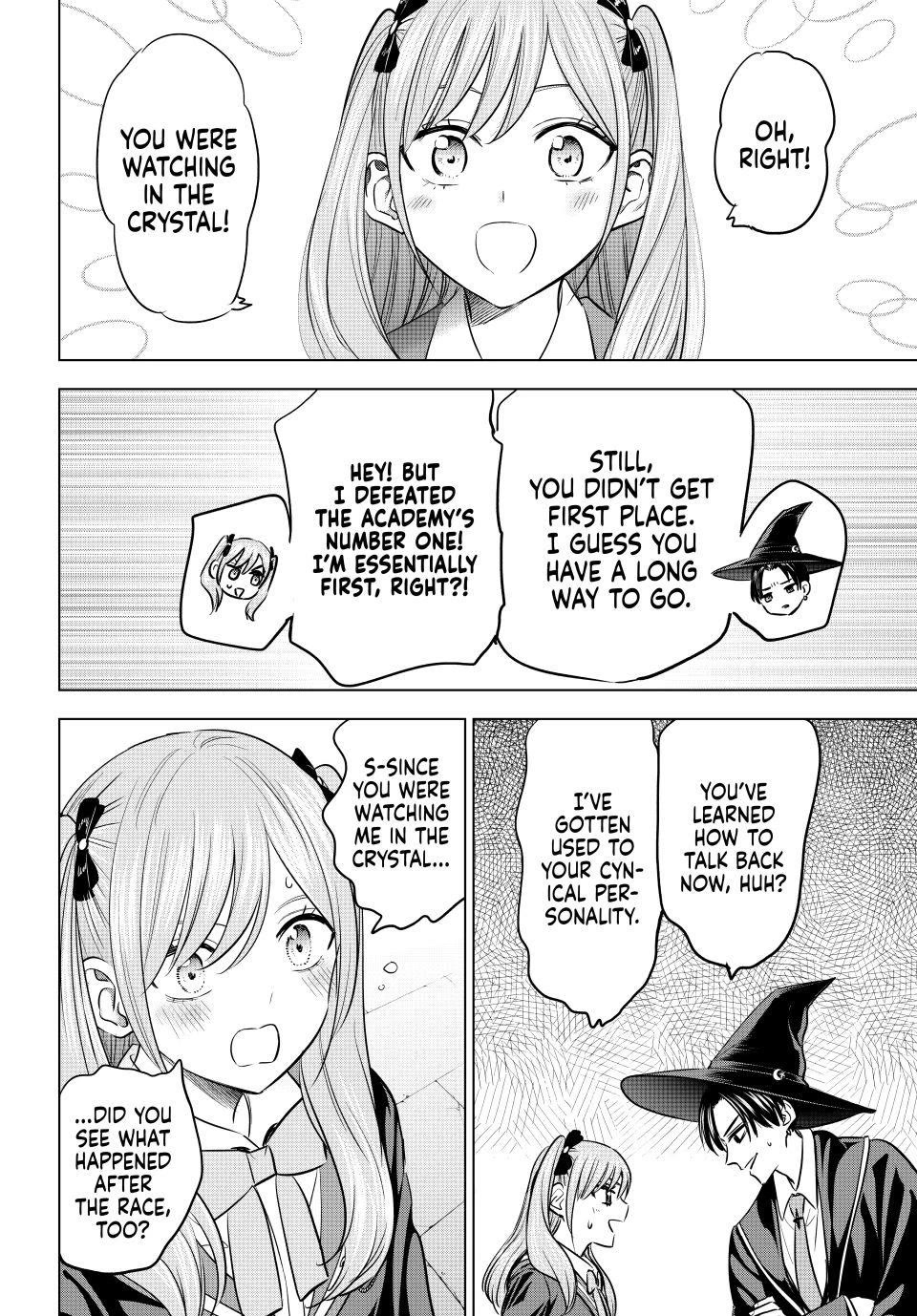 Kuroneko to Majo no Kyoushitsu Chapter 111 page 14 - Chapter 111