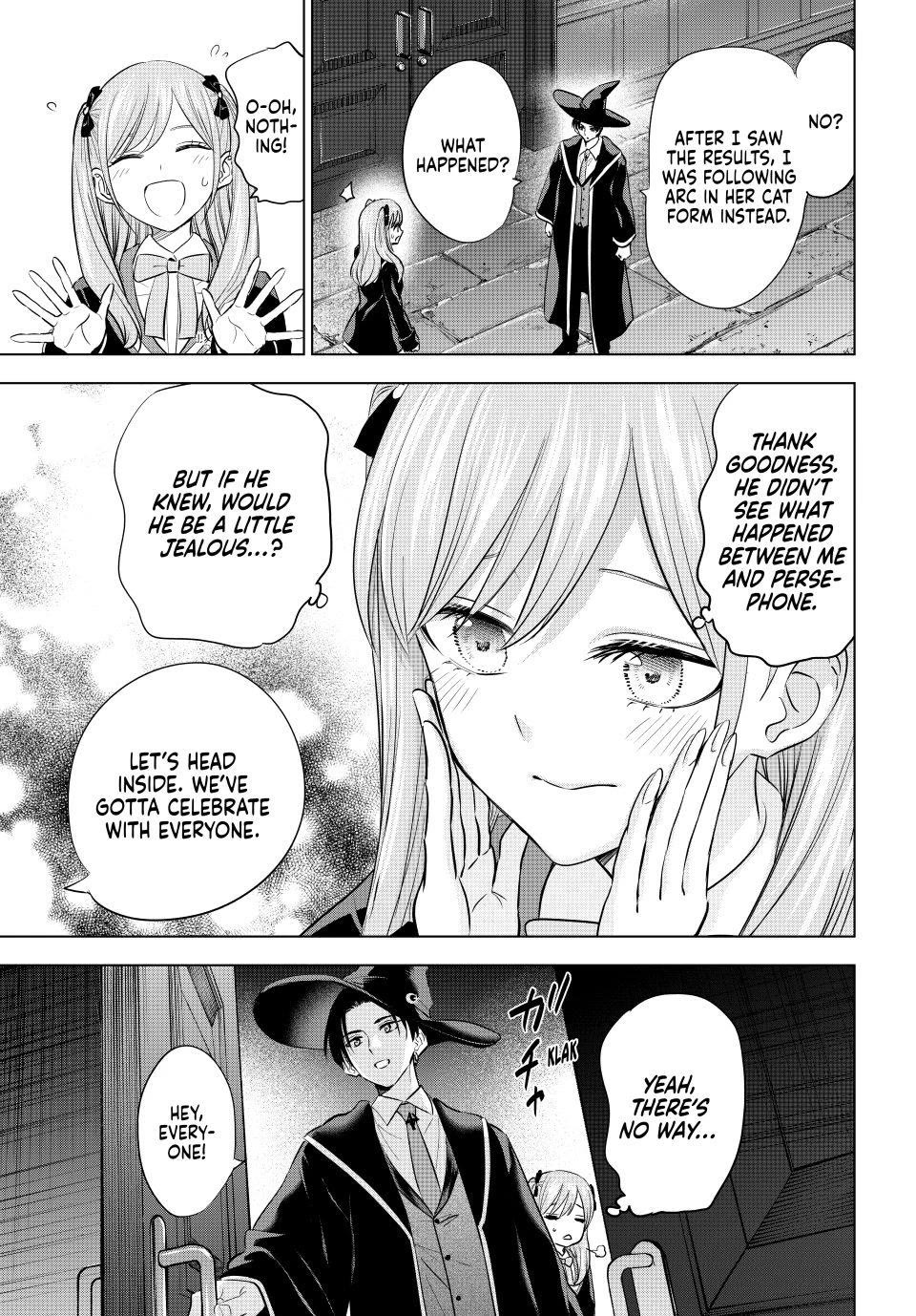 Kuroneko to Majo no Kyoushitsu Chapter 111 page 15 - Chapter 111