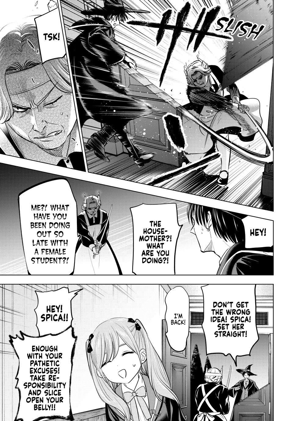 Kuroneko to Majo no Kyoushitsu Chapter 111 page 17 - Chapter 111