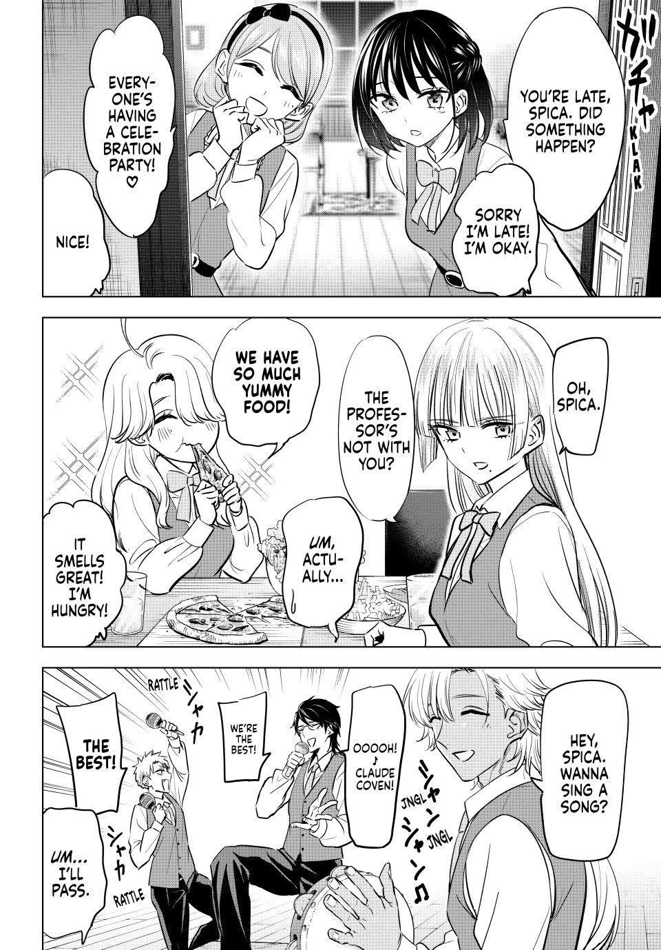 Kuroneko to Majo no Kyoushitsu Chapter 111 page 18 - Chapter 111