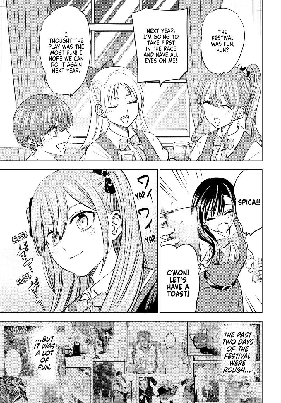 Kuroneko to Majo no Kyoushitsu Chapter 111 page 19 - Chapter 111