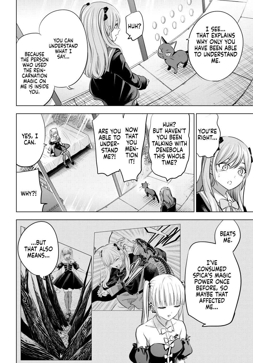 Kuroneko to Majo no Kyoushitsu Chapter 111 page 2 - Chapter 111