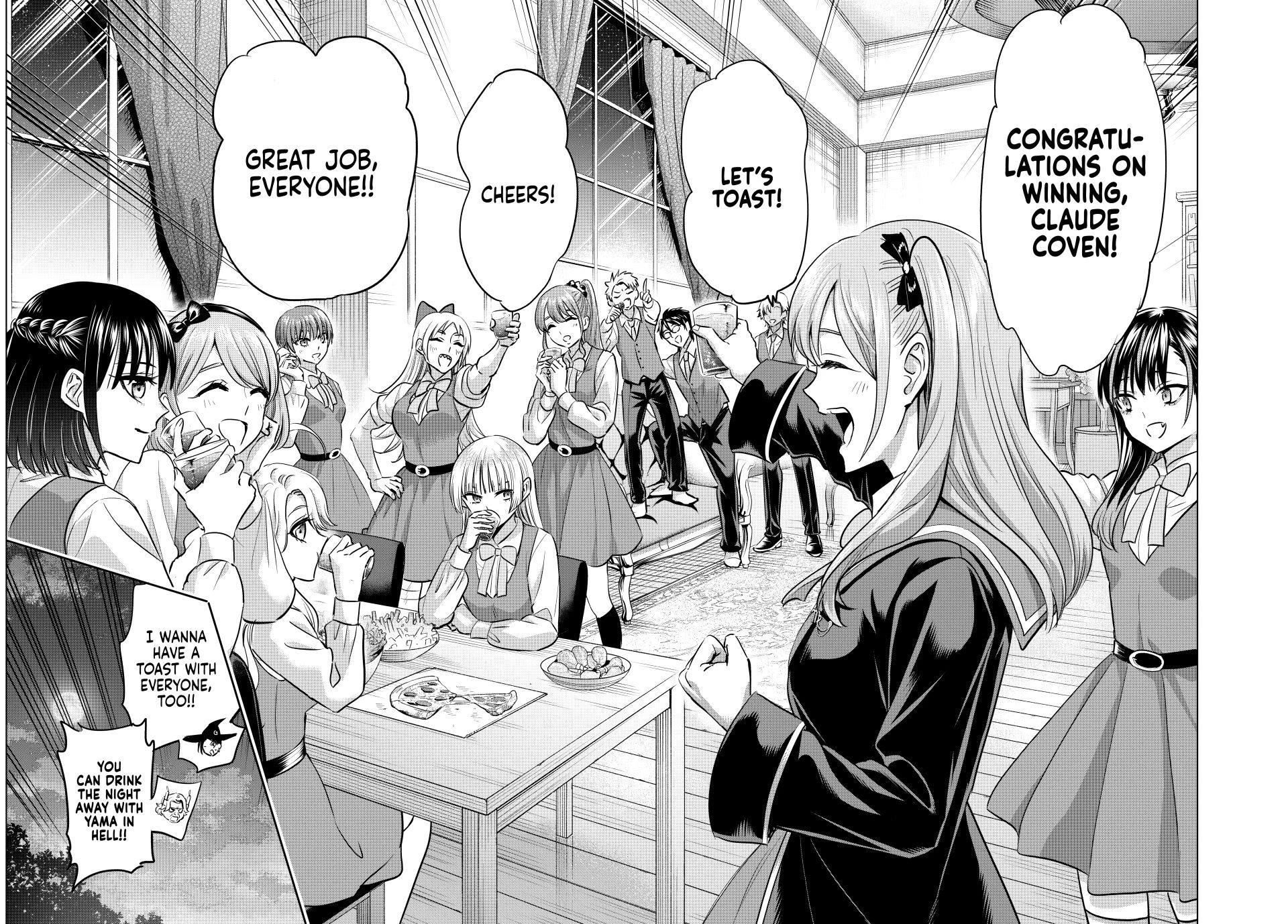 Kuroneko to Majo no Kyoushitsu Chapter 111 page 20 - Chapter 111