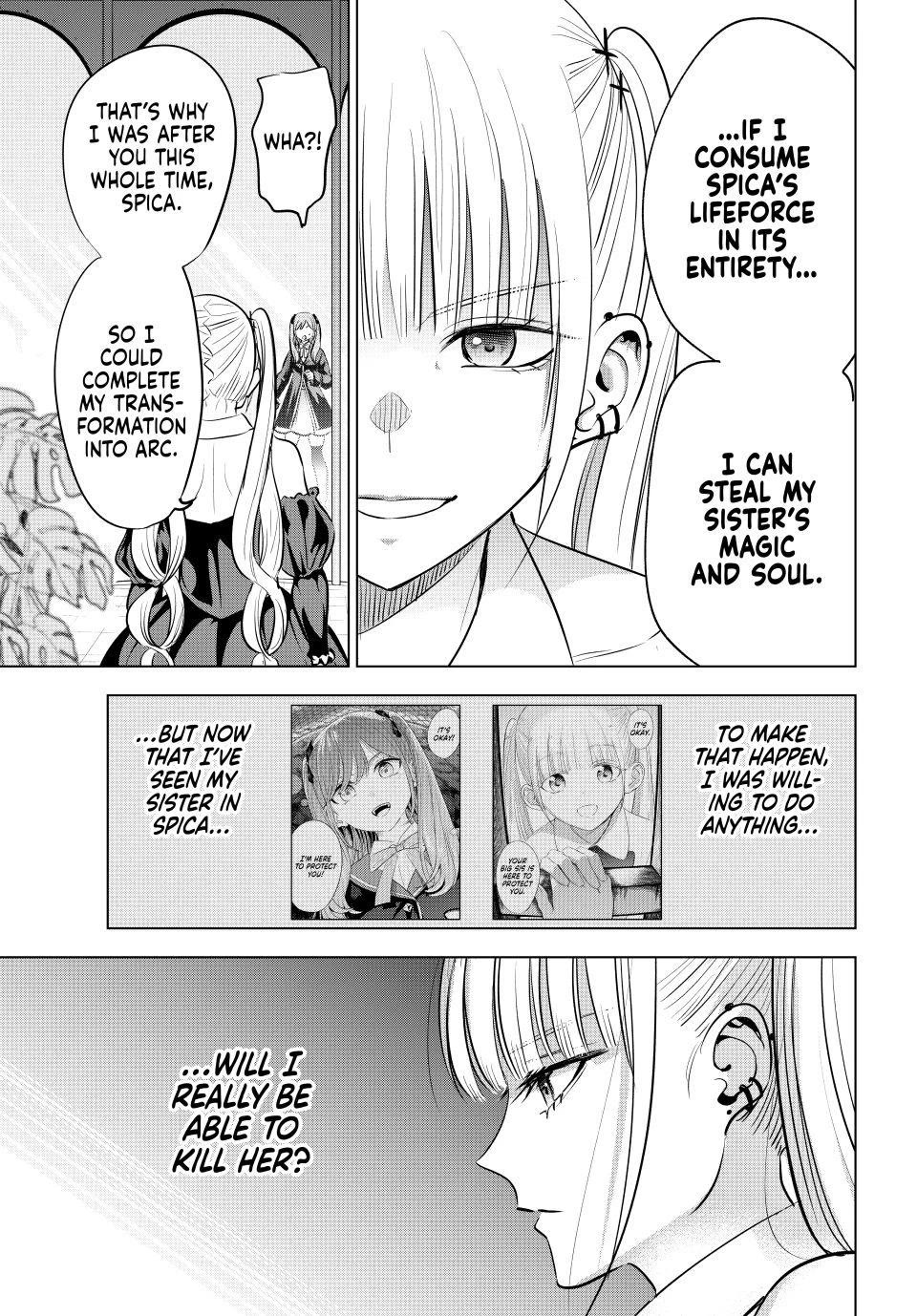 Kuroneko to Majo no Kyoushitsu Chapter 111 page 3 - Chapter 111