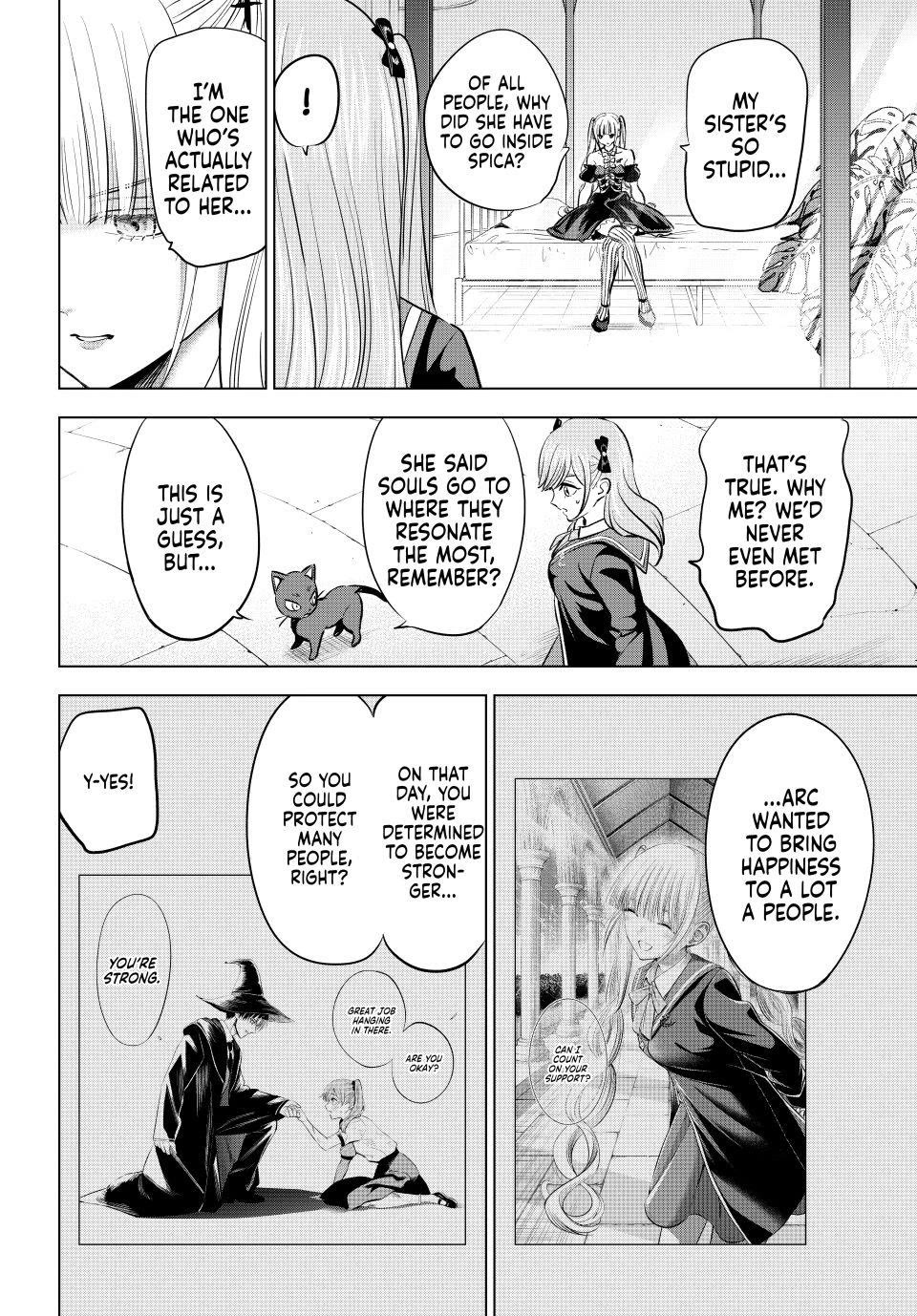 Kuroneko to Majo no Kyoushitsu Chapter 111 page 4 - Chapter 111