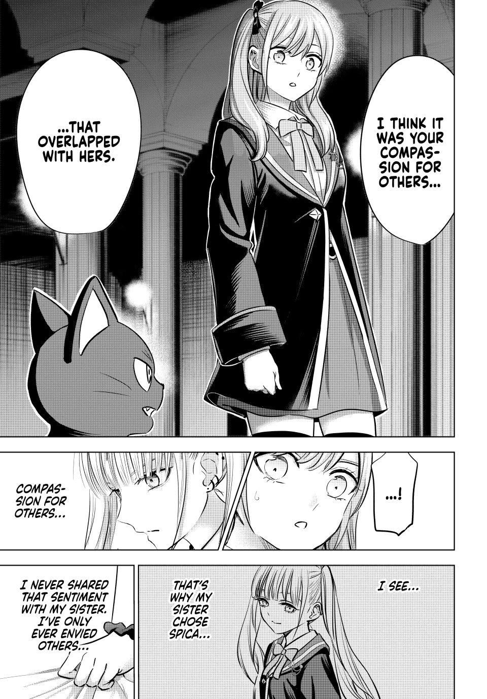 Kuroneko to Majo no Kyoushitsu Chapter 111 page 5 - Chapter 111