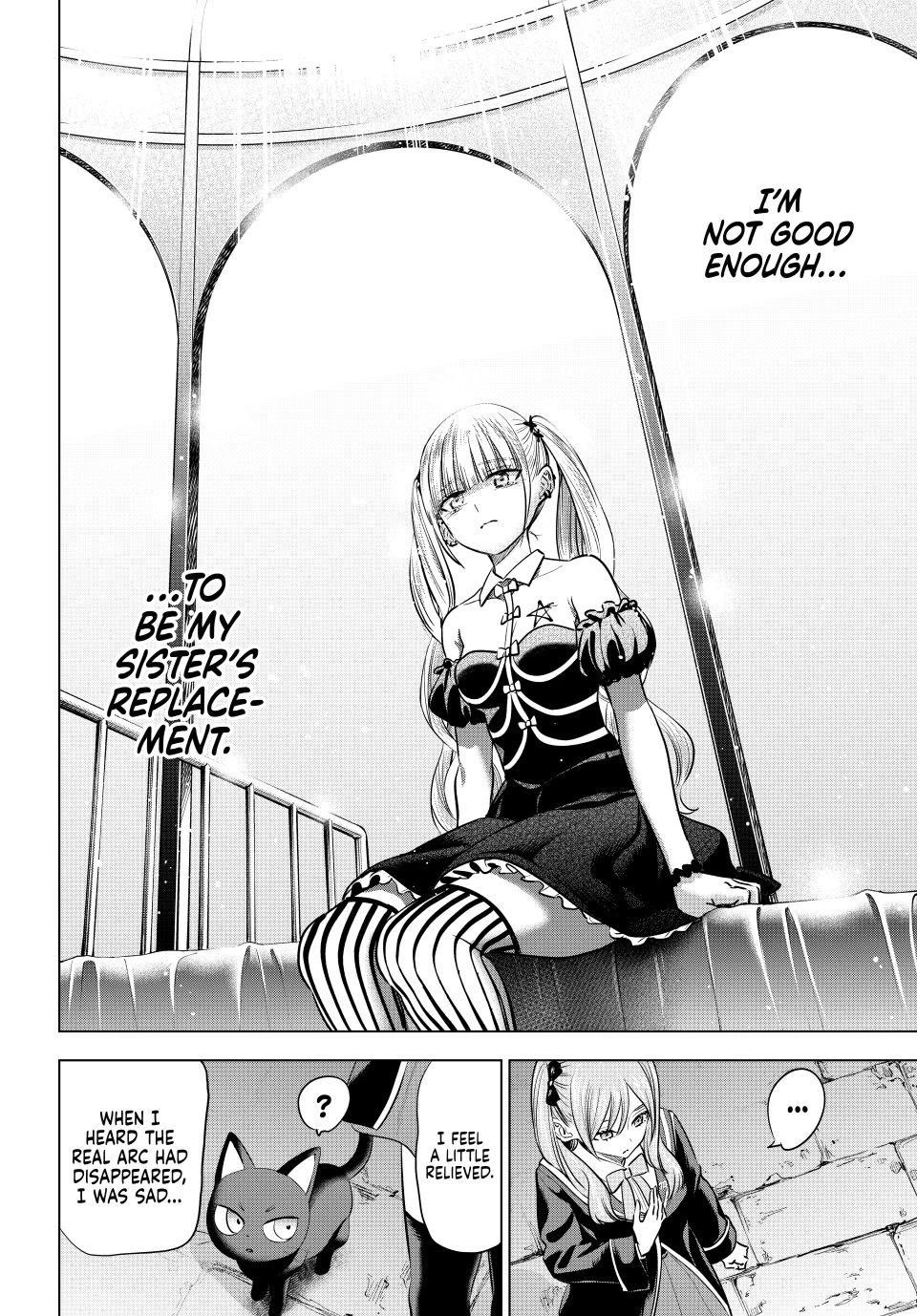 Kuroneko to Majo no Kyoushitsu Chapter 111 page 6 - Chapter 111