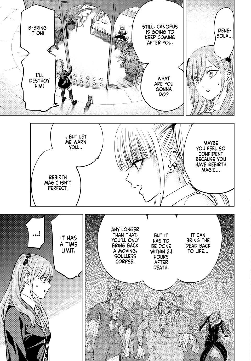 Kuroneko to Majo no Kyoushitsu Chapter 111 page 9 - Chapter 111