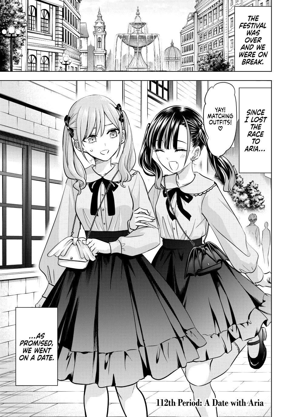 Kuroneko to Majo no Kyoushitsu Chapter 112 page 1 - Chapter 112