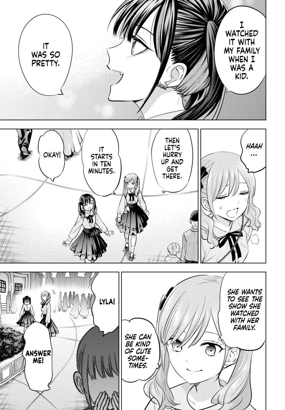 Kuroneko to Majo no Kyoushitsu Chapter 112 page 11 - Chapter 112