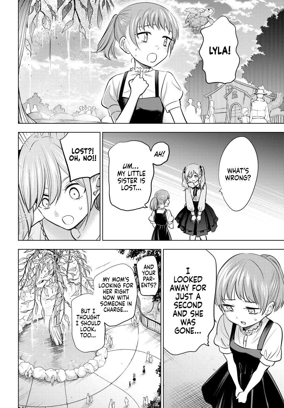 Kuroneko to Majo no Kyoushitsu Chapter 112 page 12 - Chapter 112