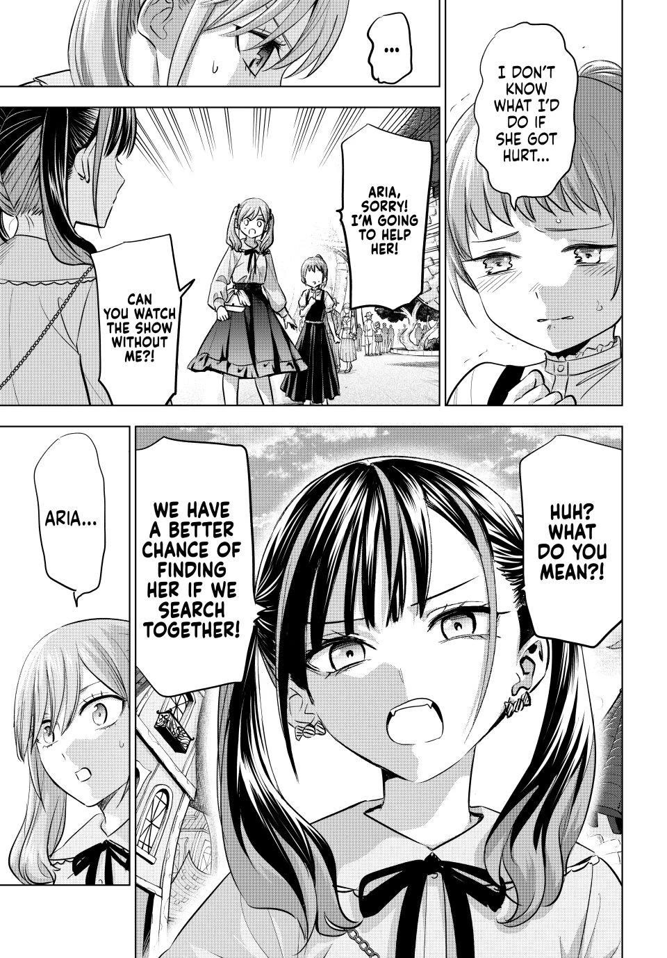 Kuroneko to Majo no Kyoushitsu Chapter 112 page 13 - Chapter 112