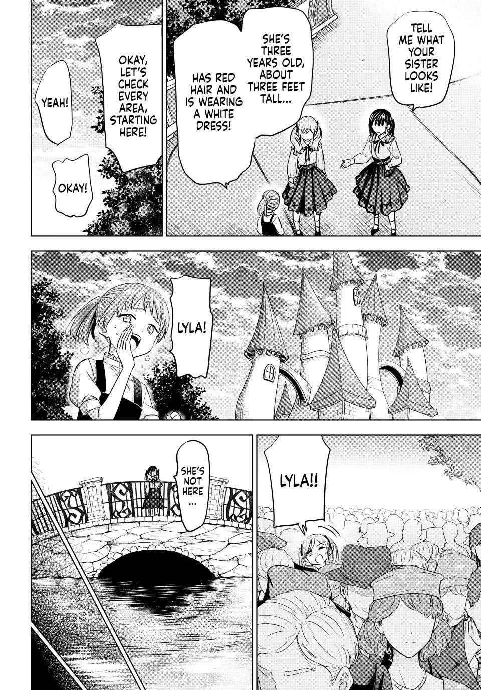 Kuroneko to Majo no Kyoushitsu Chapter 112 page 14 - Chapter 112