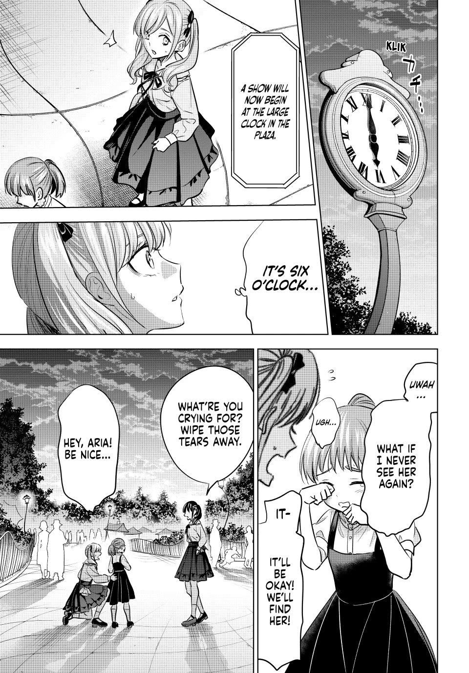 Kuroneko to Majo no Kyoushitsu Chapter 112 page 15 - Chapter 112