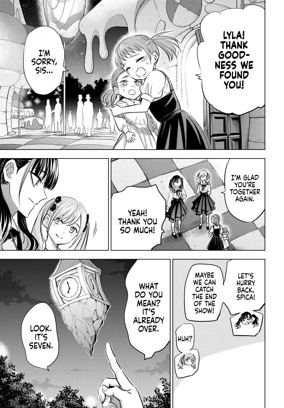 Kuroneko to Majo no Kyoushitsu Chapter 112 page 17 - Chapter 112