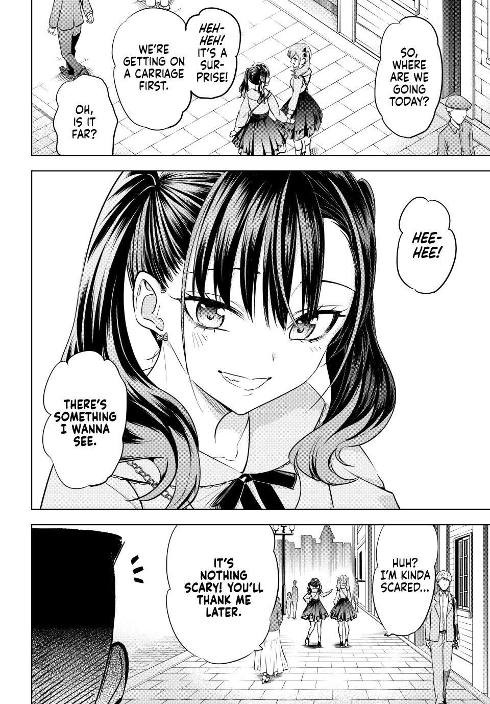 Kuroneko to Majo no Kyoushitsu Chapter 112 page 2 - Chapter 112