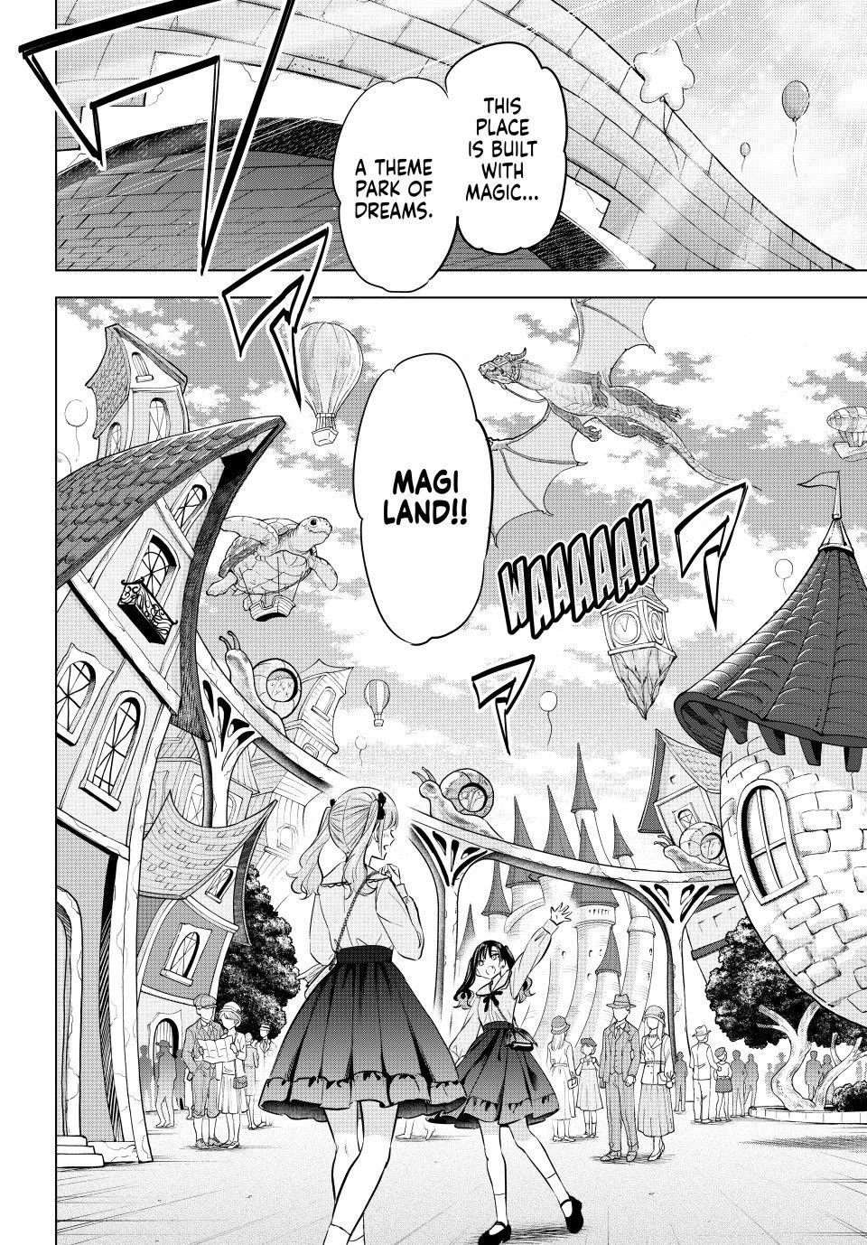 Kuroneko to Majo no Kyoushitsu Chapter 112 page 4 - Chapter 112