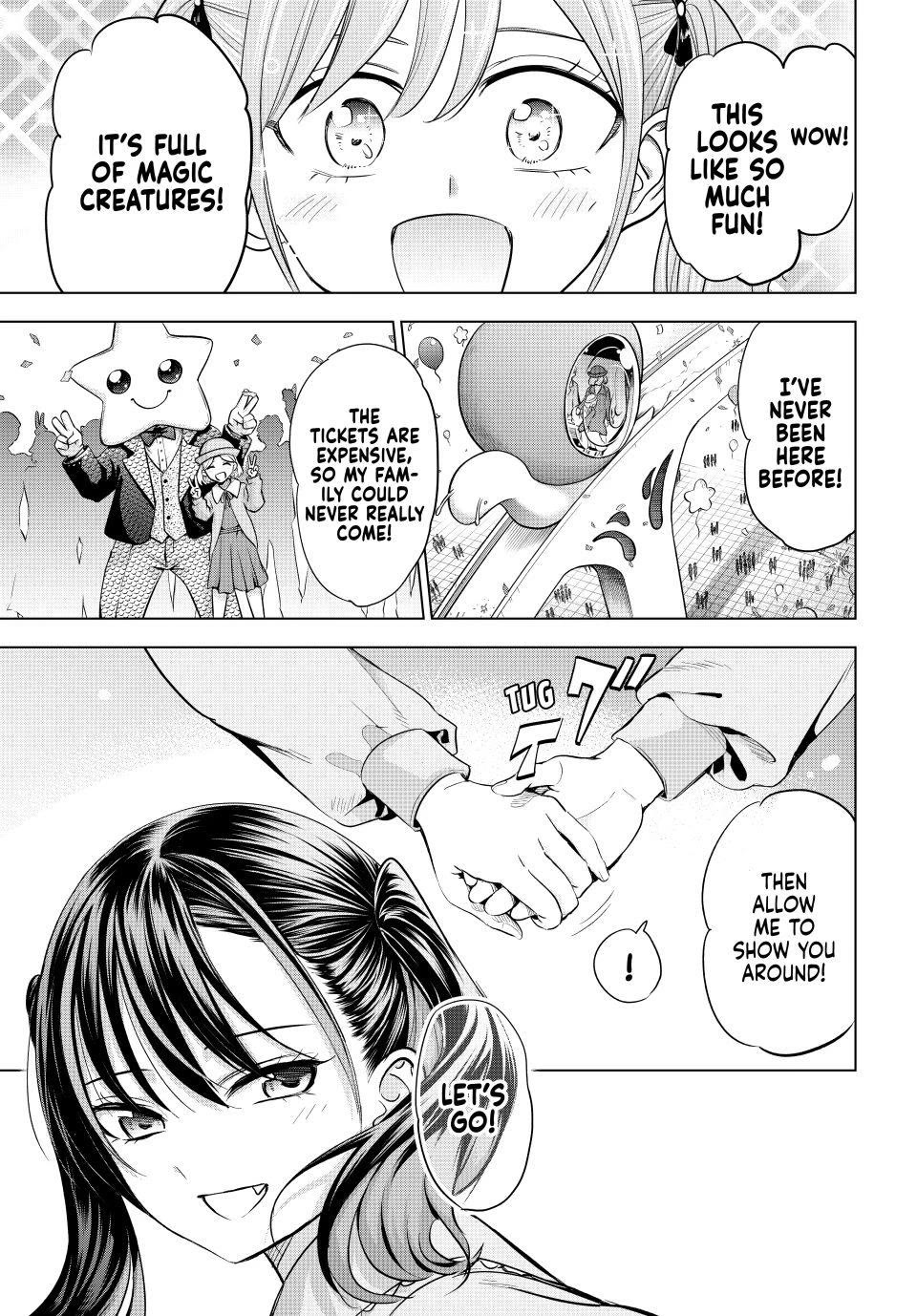 Kuroneko to Majo no Kyoushitsu Chapter 112 page 5 - Chapter 112