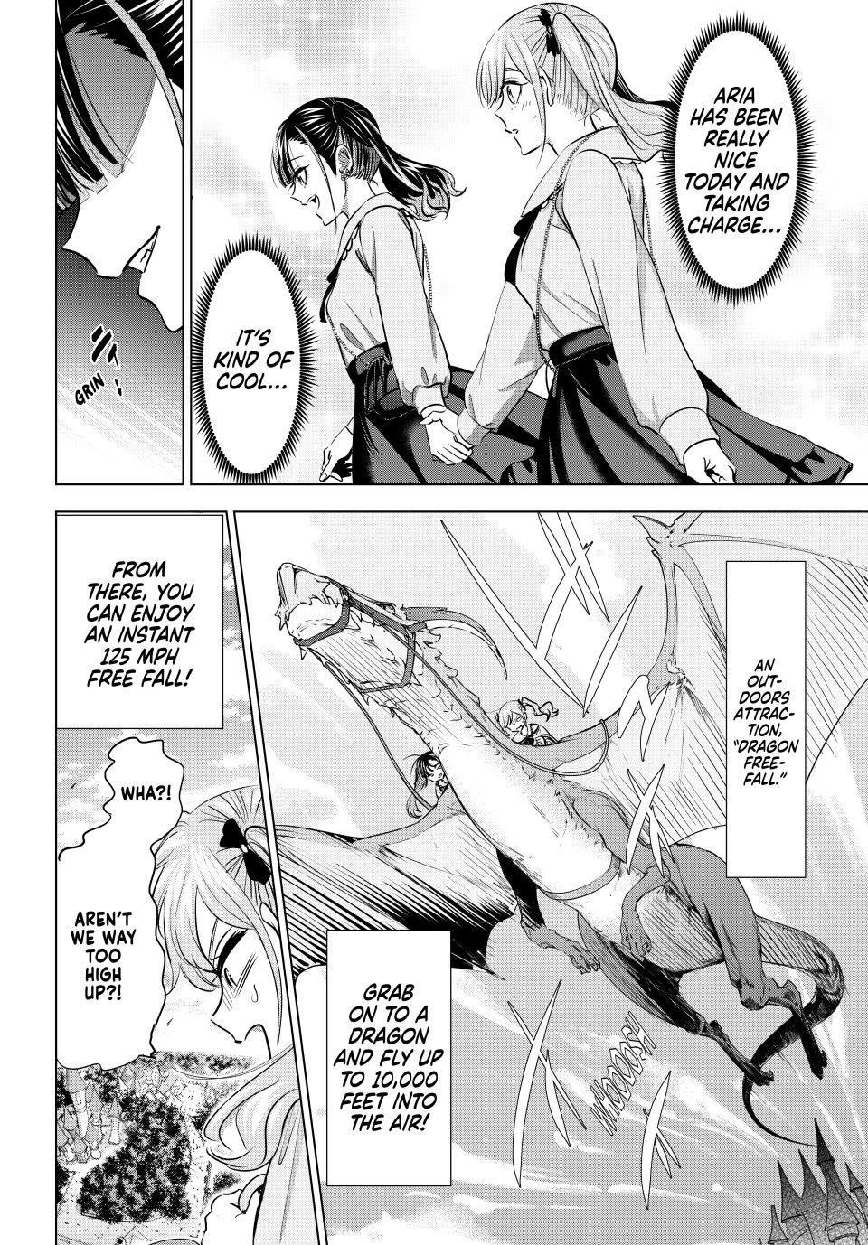 Kuroneko to Majo no Kyoushitsu Chapter 112 page 6 - Chapter 112