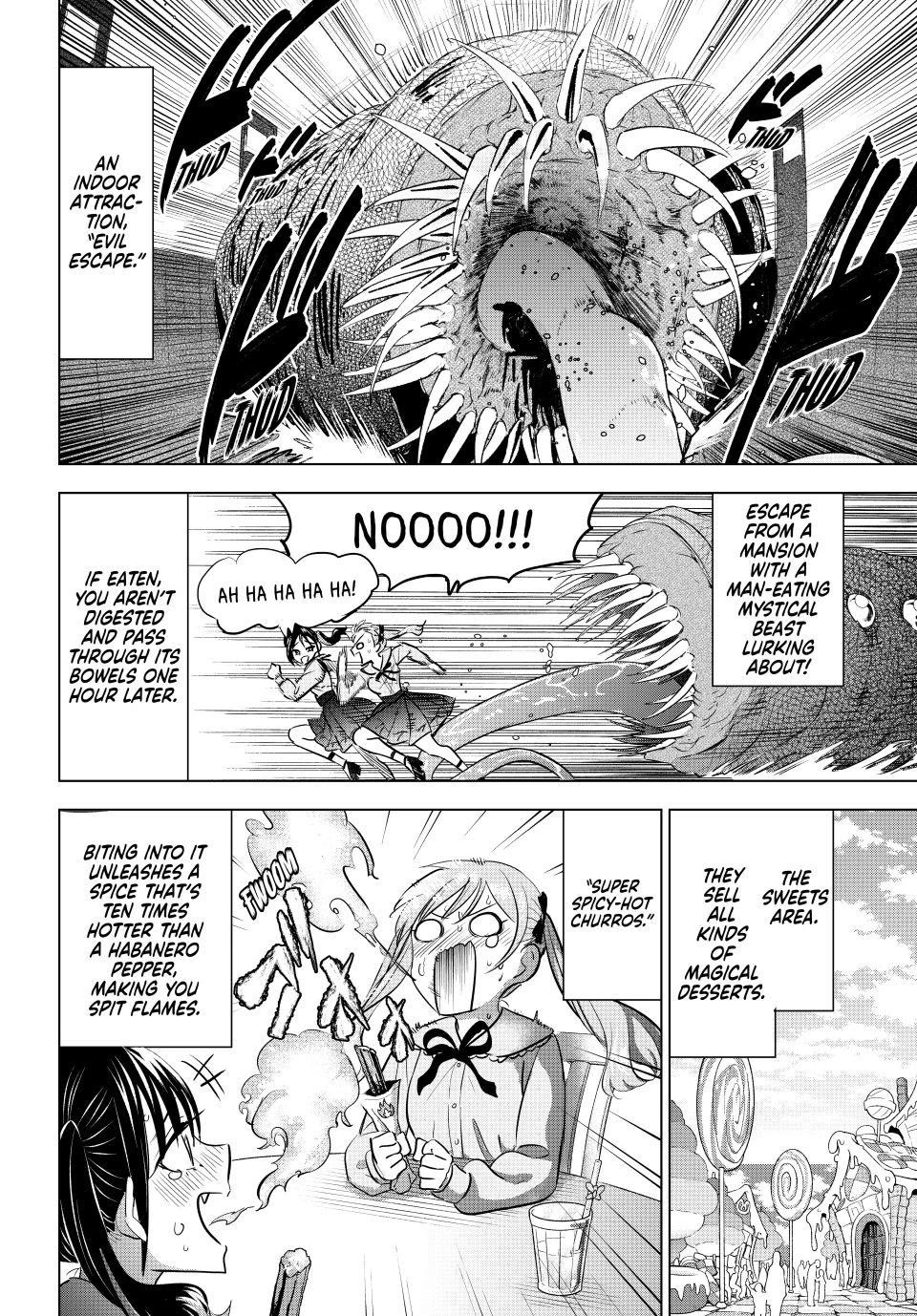 Kuroneko to Majo no Kyoushitsu Chapter 112 page 8 - Chapter 112