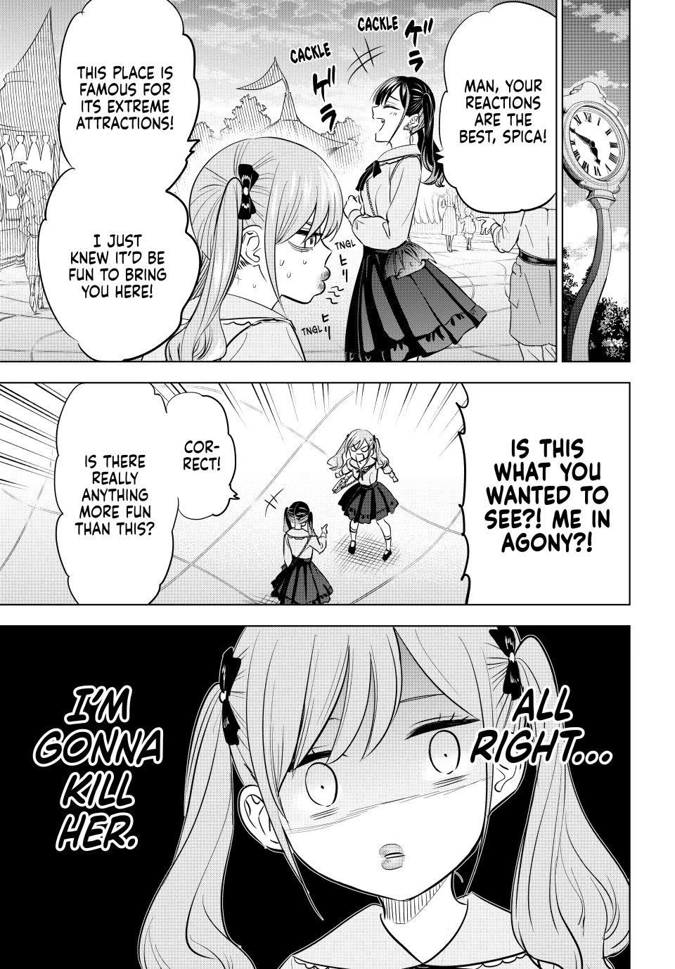 Kuroneko to Majo no Kyoushitsu Chapter 112 page 9 - Chapter 112