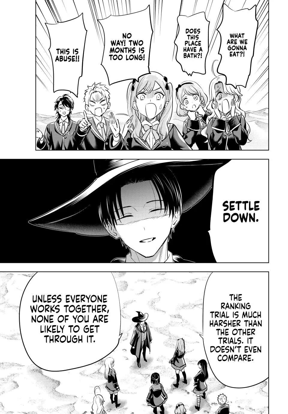 Kuroneko to Majo no Kyoushitsu Chapter 113 page 10 - Chapter 113