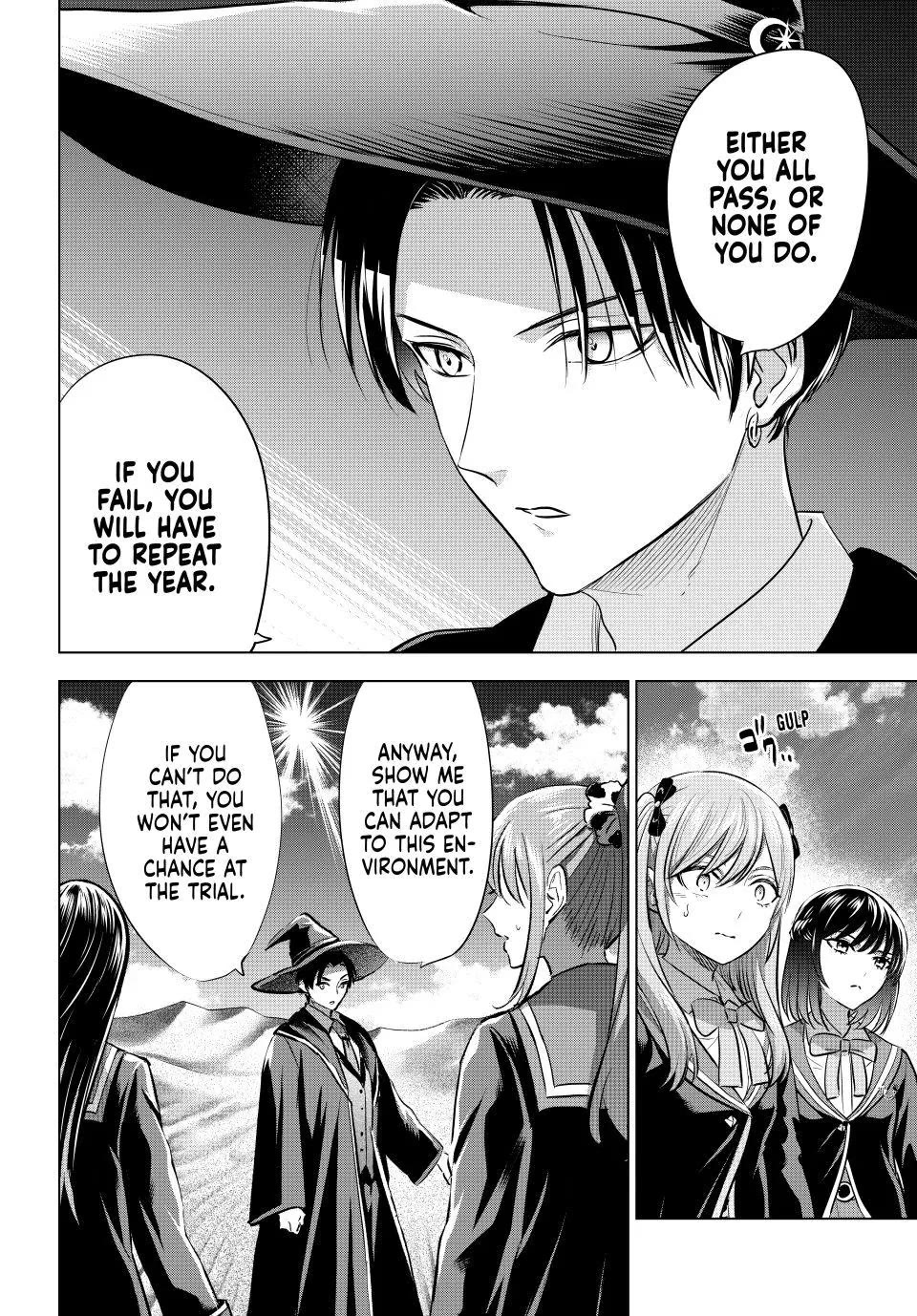 Kuroneko to Majo no Kyoushitsu Chapter 113 page 11 - Chapter 113