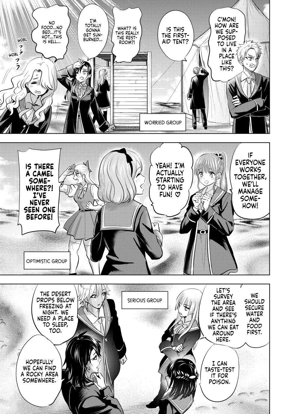 Kuroneko to Majo no Kyoushitsu Chapter 113 page 12 - Chapter 113