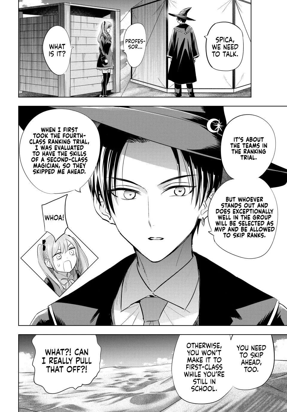 Kuroneko to Majo no Kyoushitsu Chapter 113 page 13 - Chapter 113