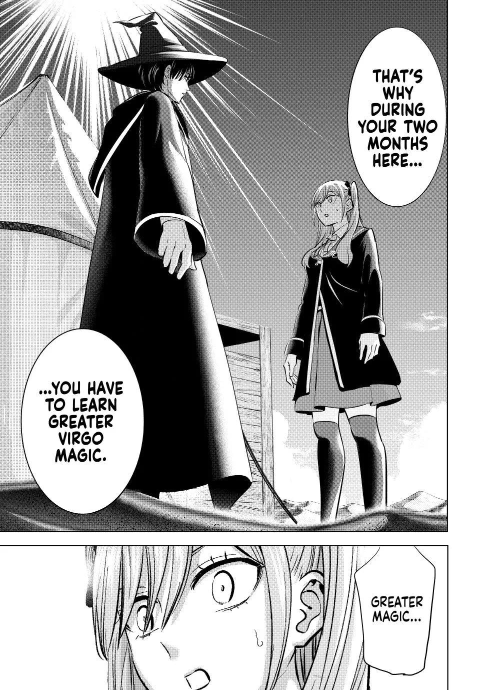 Kuroneko to Majo no Kyoushitsu Chapter 113 page 14 - Chapter 113